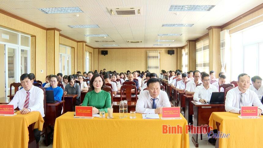 Từ ngày 01/6/2025, BHXH tỉnh Bình Phước sẽ sáp nhập với BHXH tỉnh Đồng Nai