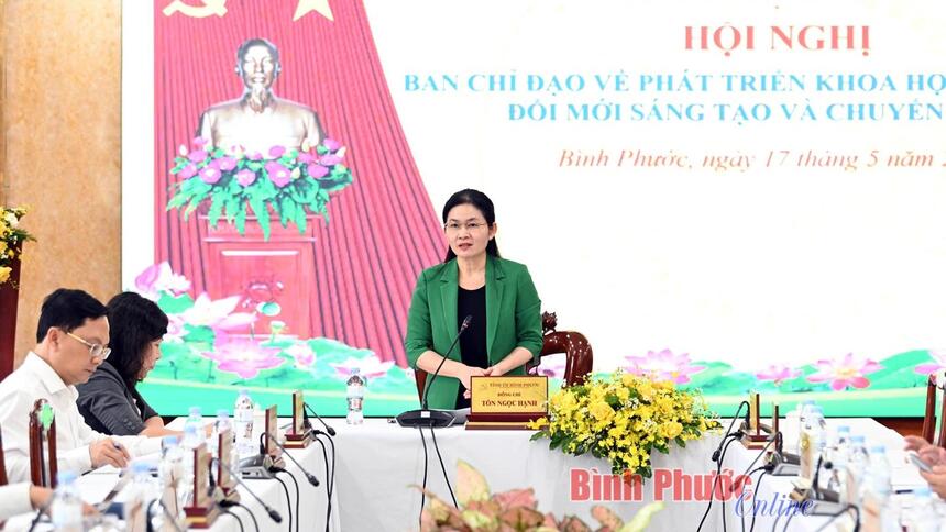 Bình Phước xác định 20 nhóm sản phẩm chiến lược cho chuyển đổi số